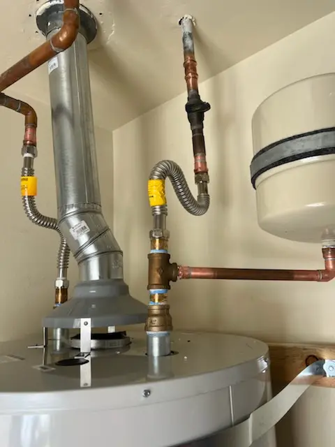 Water heater installation and plumbing repair in Cedar Knolls
